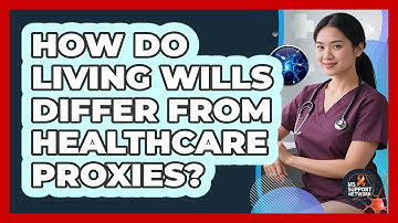 How Do Living Wills Differ From Healthcare Proxies?
