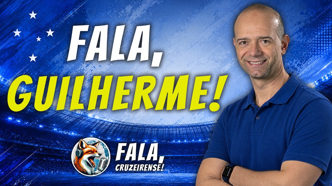 GUILHERME MELLO: O Humor e a Irreverência Que MUDARAM Como se Narra o CRUZEIRO!