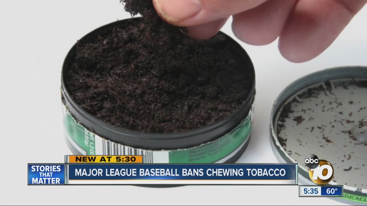 tony gwynn chewing tobacco Tony Gwynn's wife reacts to MLB's banning of chewing tobacco