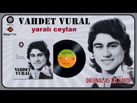 Vahdet Vural- Yaralı Ceylan - Official Audio - Orijinal 45'lik Kayıt