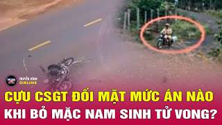 Tin tức 24h mới nhất ngày 24/4/2026 | Cựu thiếu tá CSGT bỏ mặc nạn nhân tử vong đối mặt mức án nào? screenshot 2