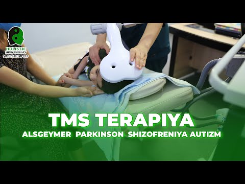 Alsgeymer  Parkinson  Shizofreniya Autizm  kasalliklarini TMS terapiya bilan davolash!