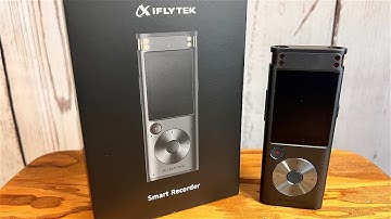 My Review of the iFLYTEK Digital Voice Recorder