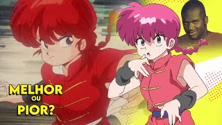 Sobre O Remake De Ranma ½