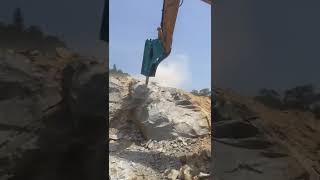 Nuosen NS190 #hydraulic breaker Chinese professional breaker tool#rock breaker