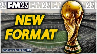 The FIFA World Cup Format is changing for 2026 - but you can stop it on FM23.