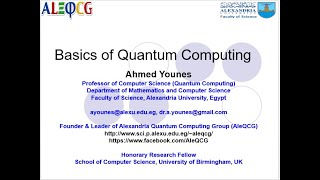 2- Quantum Computing - Basics of Quantum Computing | AleQCG