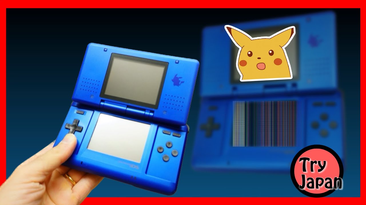 Rare Pokemon Park Nintendo DS! History and Restoration YouTube