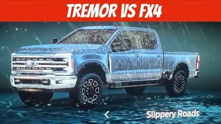2023 Superduty Tremor VS FX4 Which to buy?