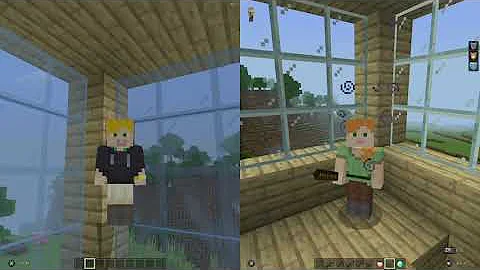 マインクラフト配信中に火事に