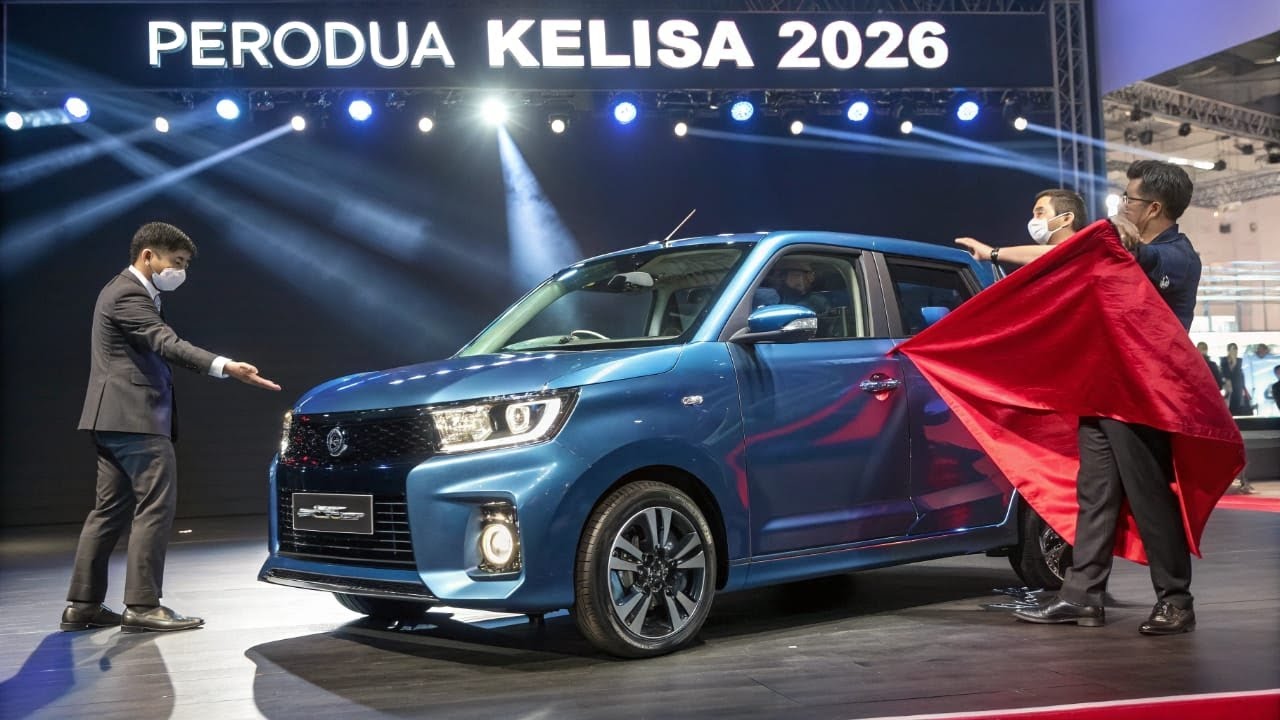 Perodua Kelisa 2026 ikon lama dengan nafas baharu