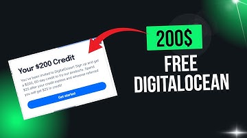 How to Get DigitalOcean $200 Free Credits 2025 | VPS, Hosting – Step-by-Step Guide