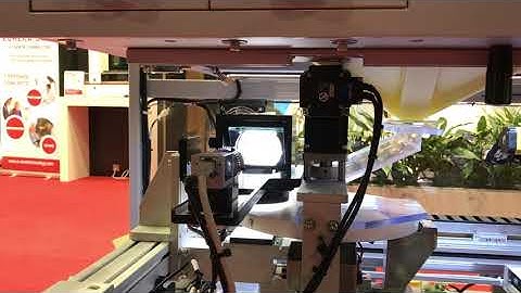 Robotik Technology Blister Pack 290 - Automated tray filling