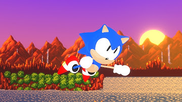 Tyson Hesse Sonic Animation [Blender]