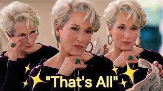 Miranda Priestlys Most Iconic Moments In The Devil Wears Prada