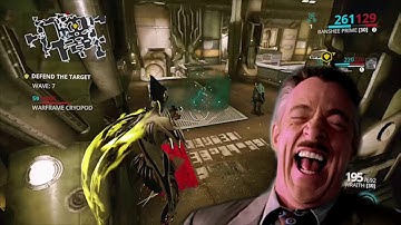 warframe funny moments and weird bugs