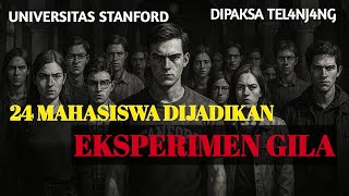 Eksperimen Psikologi Paling Gilamahasiswa Dipaksa Untuk Tel4Nj4Ng
