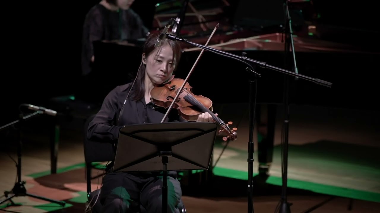 Are you Listening? for Violin, Piano and Fixed Media (2025)