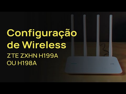 Vídeo: Como configuro meu roteador ZTE WIFI?