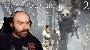 Navigating Ruins & Trust Falls - The Last Guardian | Blind Playthrough [Part 2]