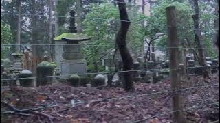A rainy day in Nikko, Japan