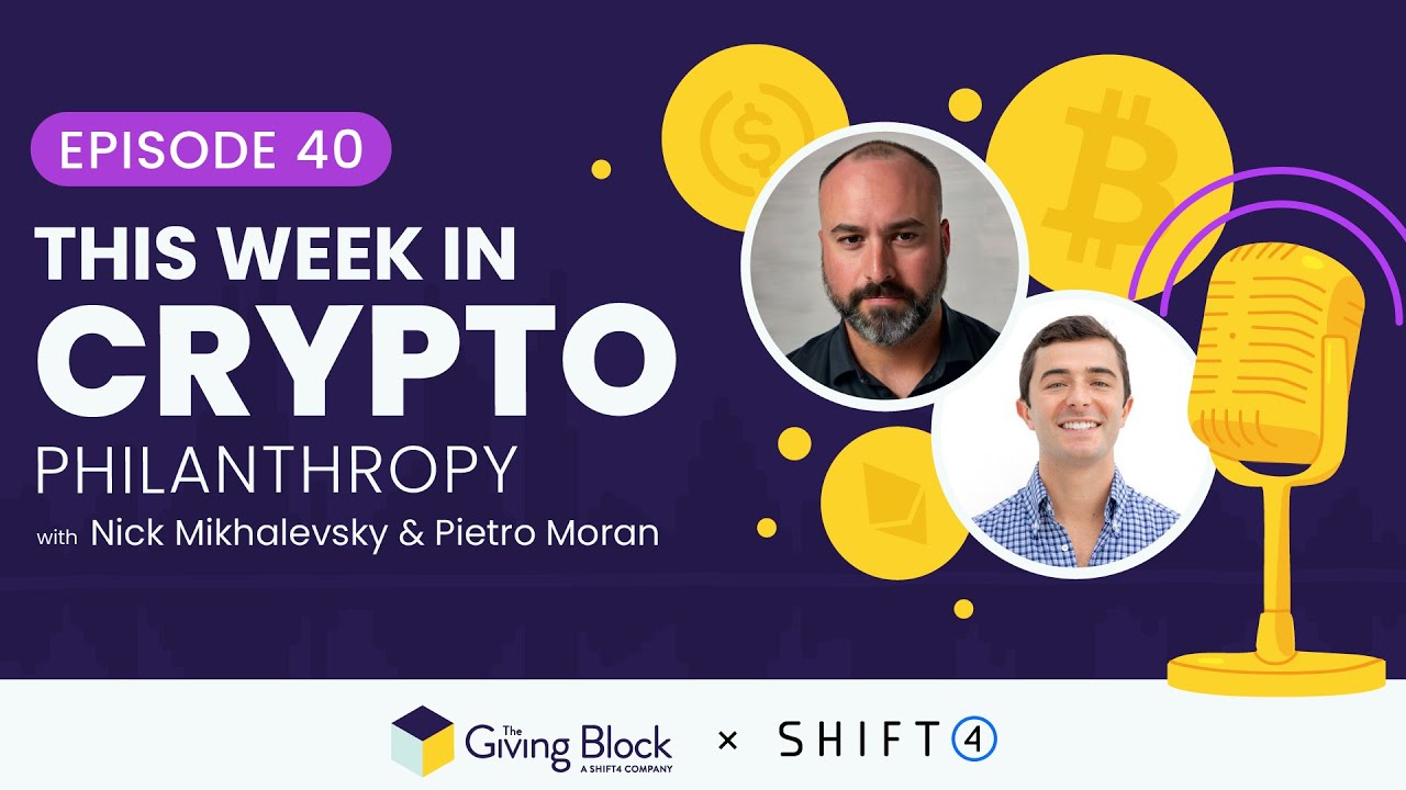 This Week in Crypto Philanthropy - Episode 40 - March 27, 2025 - The Giving  Block