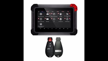 2008 CHARGER All KEYS LOST X100 PAD2