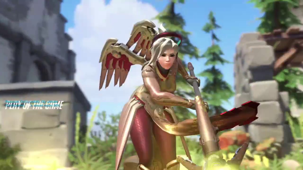 Mercy Save Mercy Saves the Day || Overwatch Mercy POTG - YouTube