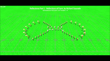 Reflections Part 1 - Reflections of Form, by Richard Saucedo