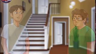 SUMMERTIME SAGA 0 14 31 WALKTHROUGH Part 41   Mrs  Johnson Education with Erik Q HD