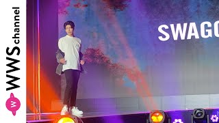 SWAGGERステージに日本人モデルが本格派ストリートファッションで登場！＜Asia Open Collection(Asia Model Festival 2025)＞