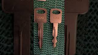 Mayhem Keys  Ford Fleet Keys  for cop cars & taxi “cop car key 1284X”