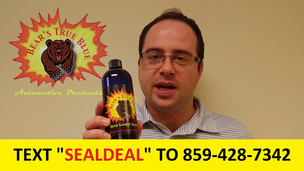 BEST DEAL ON BEARS HEAD GASKET SEALER not a barsleaks or bluedevil