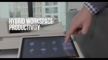 Hybrid Workspace Productivity - Canon Document Solutions