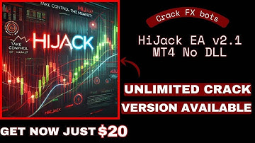 Forex Trading bot | HiJack EA v2.1 MT4 No DLL | Best EA 2025!