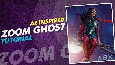 How to edit zoom ghost effect || like ae || ghost effect || alight motion @a8xfx