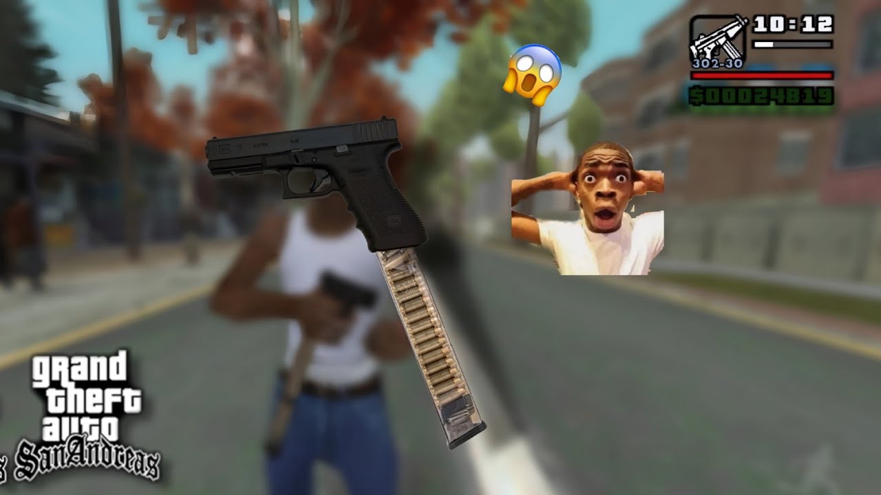 SHARE | Glock 17 Long Magazine GTA SA 