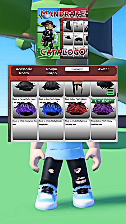 NOME DO MAPA: MANDRAKE CATÁLOGO!😛 #shorts #roblox 