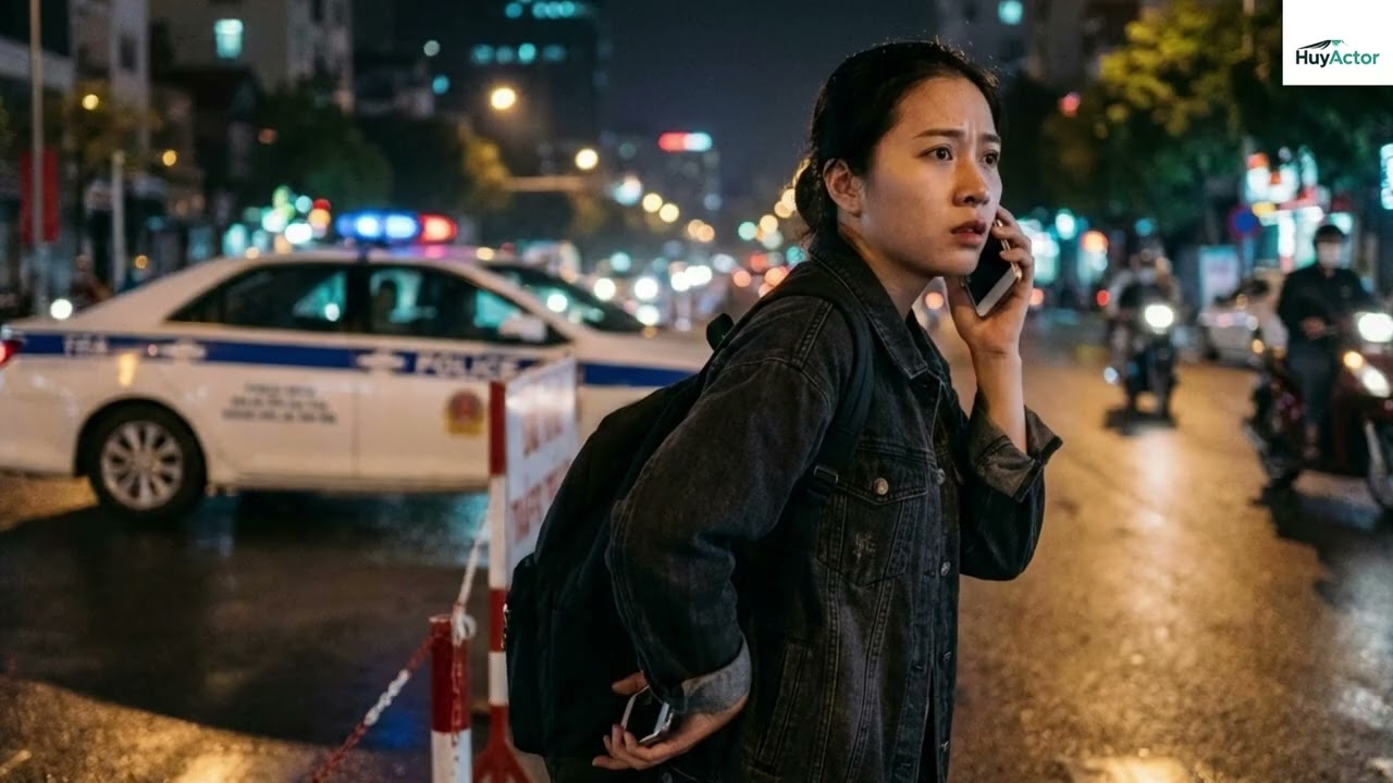 CÁI GIÁ CỦA LỜI NÓI - CSGT