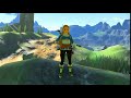 Breath of the wild  playable princess zelda mod update