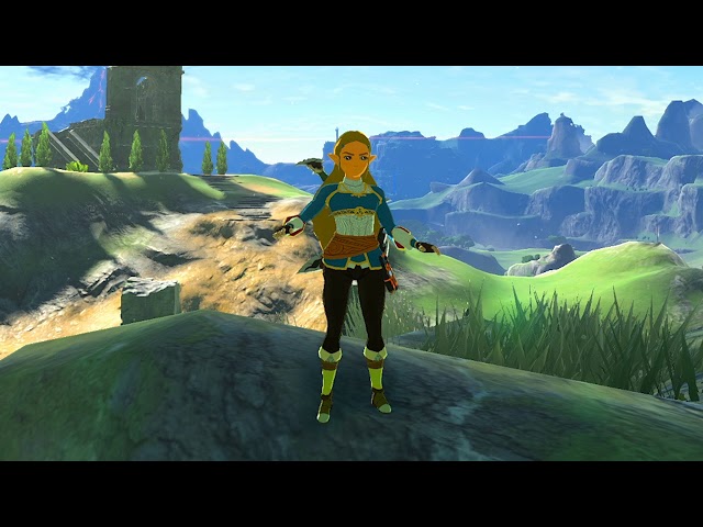 Mod reprograma Breath of the Wild e faz de Zelda (agora sim) a