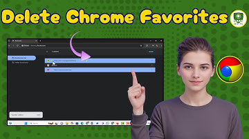 How To Delete Favorites In Google Chrome | Quick & Easy Guide (2026)