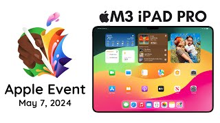 Apple Announces MAY 7th 'Let Loose' Event - NEW M3 iPad Pro, M2 iPad Air, Apple Pencil 3 + MORE! by SaranByte 2,701 views 1 month ago 8 minutes, 1 second