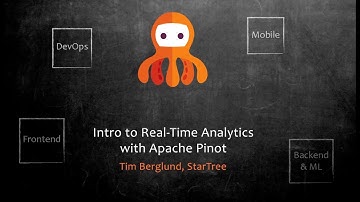 Intro to Real-Time Analytics with Apache Pinot //Tim Berglund VP of DevRel @ StarTree