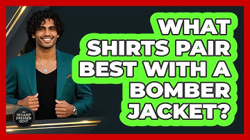 What Shirts Pair Best With A Bomber Jacket?