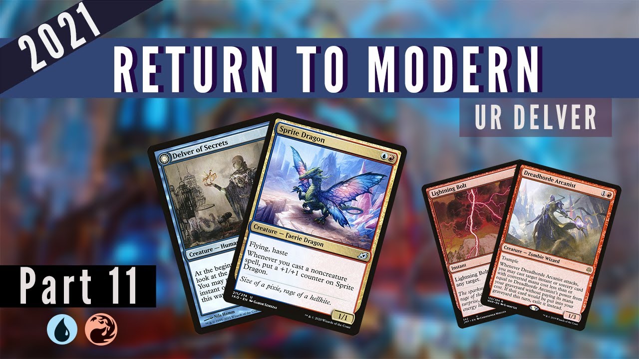 Modern: Taking UR Delver to the Next Level | AnnihilatorMTG