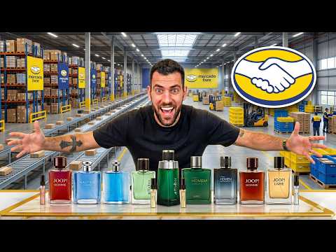 I tested the 10 best-selling perfumes on Mercado Livre! 🧴💨