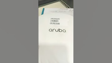 HOW TO RESET ARUBA ROUTER APIN0505 SERIES ACCES POINT ☝🏻#configuracion #gigabyte #NETGEWR