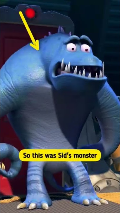 Did You Know That In Monsters Inc... #Shorts #MonstersInc #MonstersUniversity #Pixar #Disney