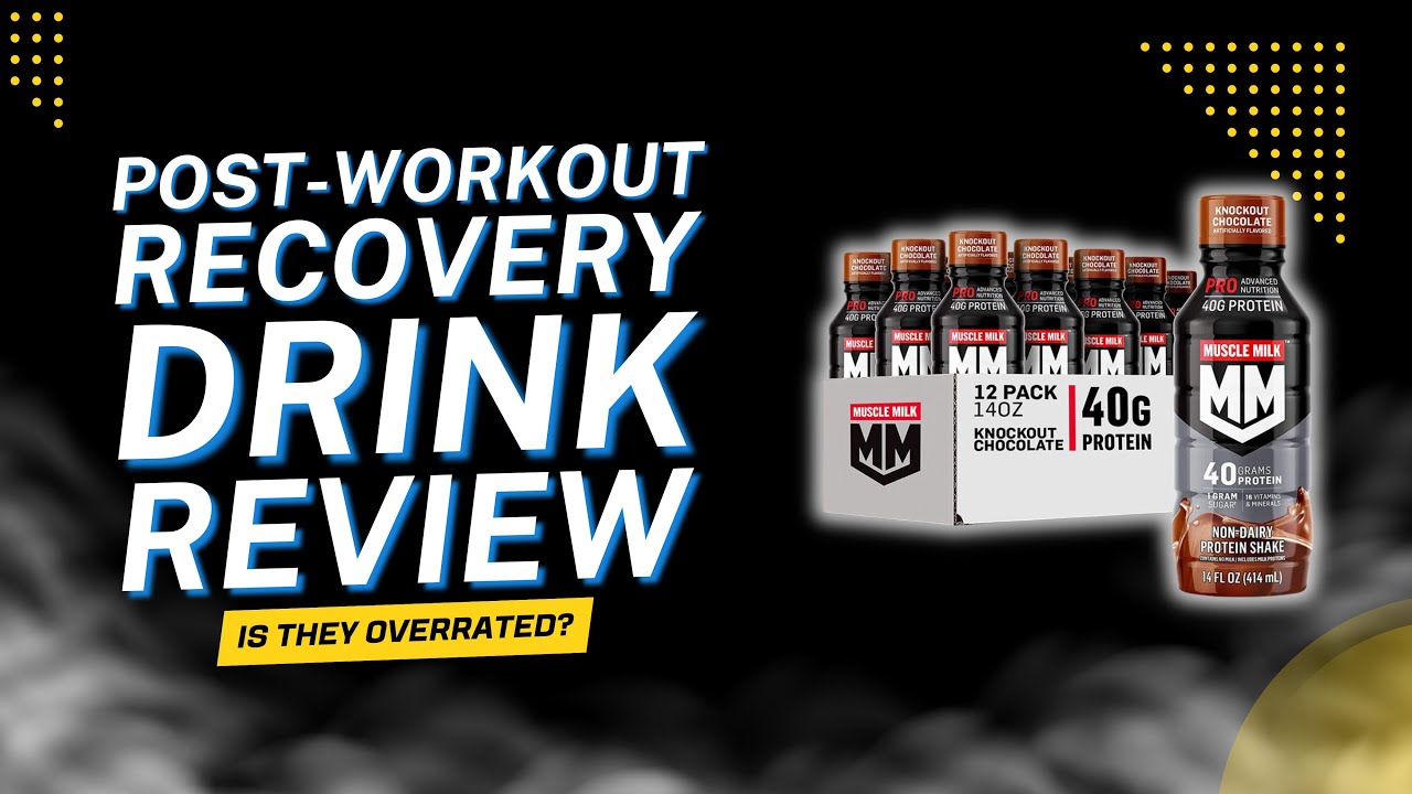 Best Post Workout Recovery Drink Review